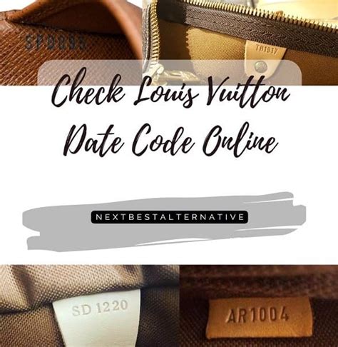 código de autenticidad louis vuitton|louis vuitton date code check.